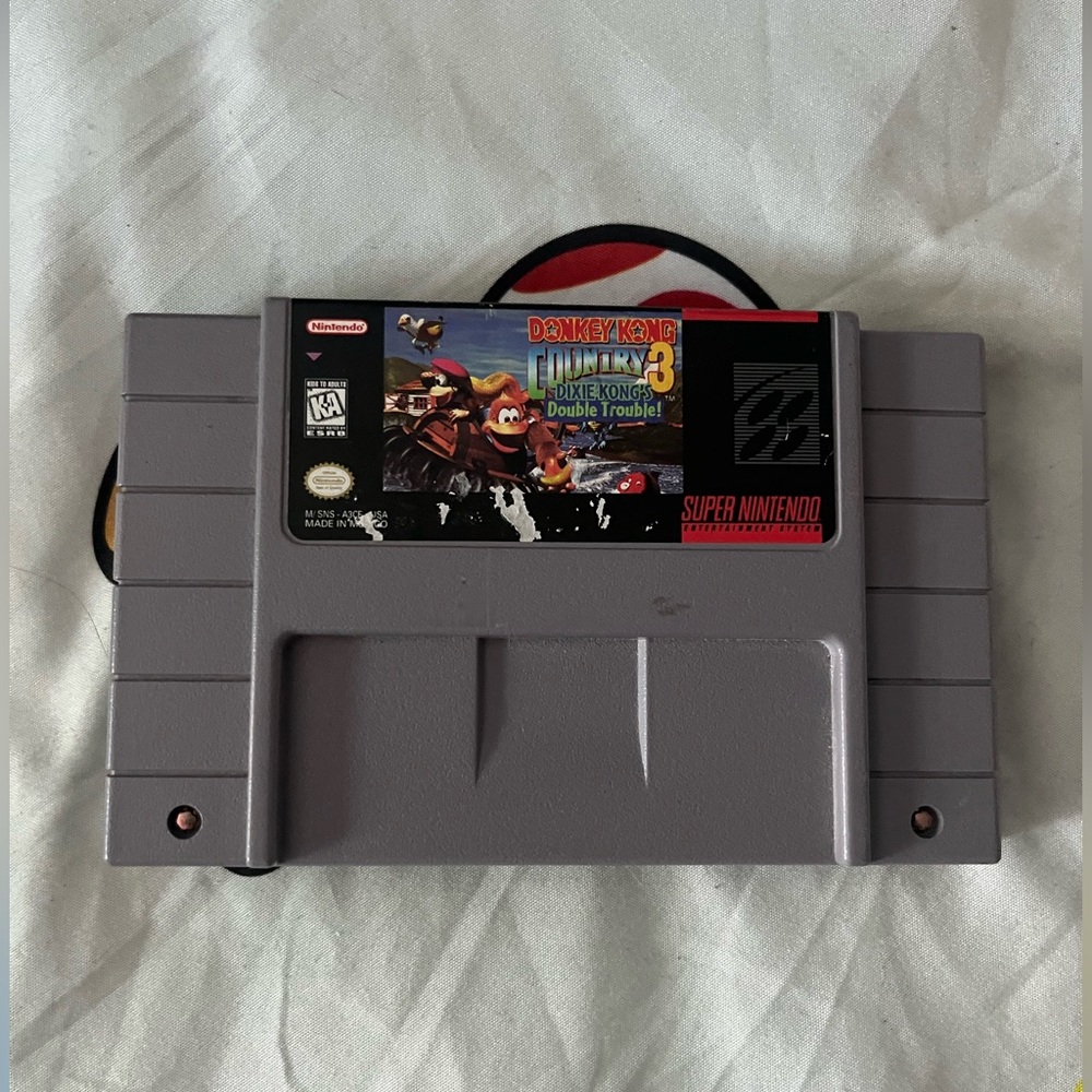 Donkey Kong Country 3 on Super Nintendo